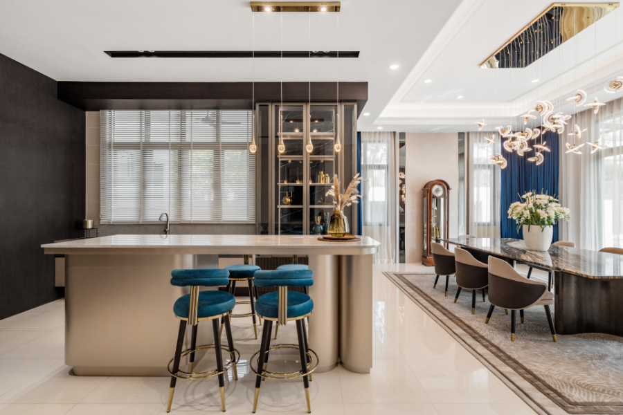 Blaine Robert Design - Interior Design From Kuala Lumpur. Glenmarie Gardens, Kuala Lumpur.