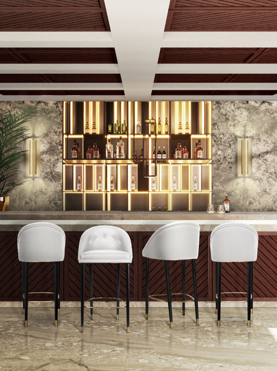 10 Best Durable Bar Chairs For A Modern Bar Decor.