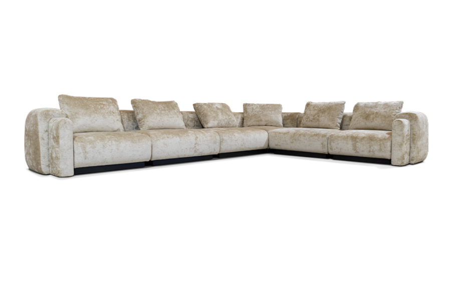 50 Best Interior Designers In Africa. Bohol Sofa.