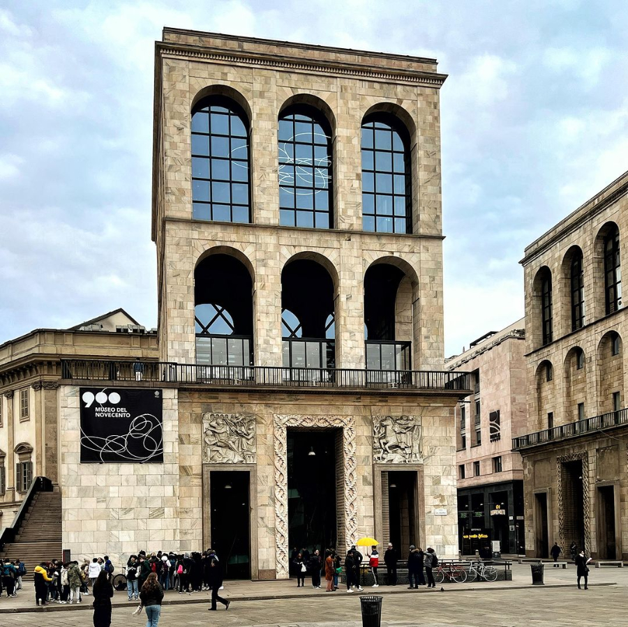 Milan Travel Guide For Design Lovers | 2023 | Part II.
Museo Del Novecento - Instagram.