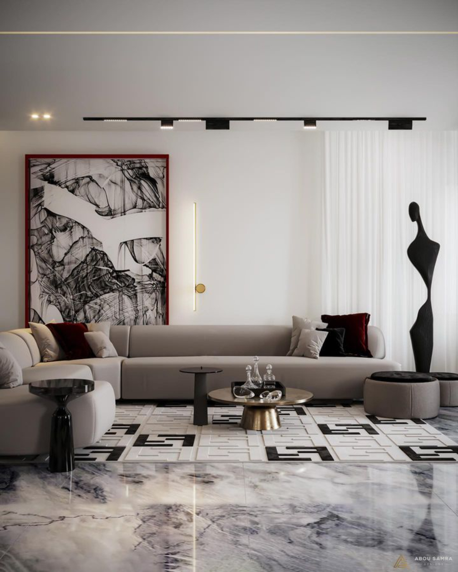 50 Best Interior Designers In Africa. Abou Samra Group.