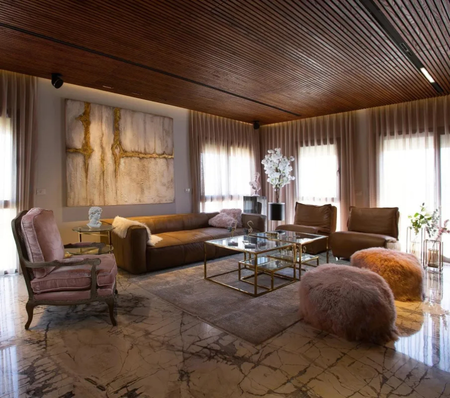 50 Best Interior Designers In Africa. Ahmed Hussein Designs.