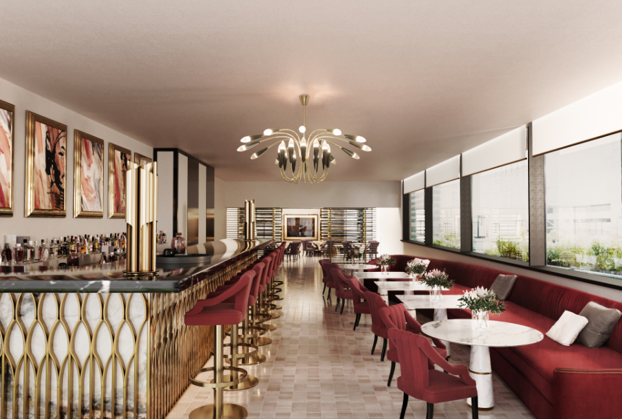 Hospitality Furniture And Lighting Design.