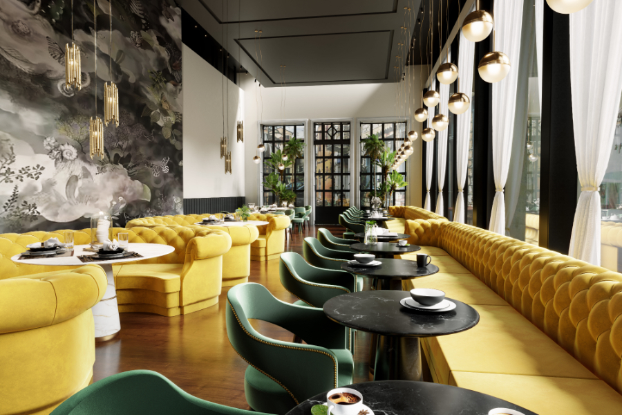Hospitality Furniture And Lighting Design.