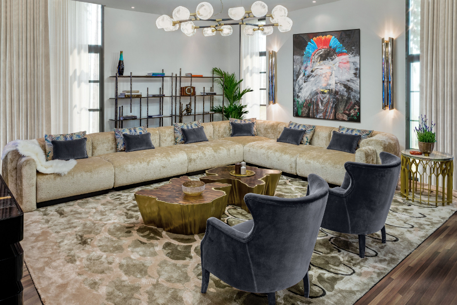 Modern Living Room Sofa Set Ideas.
BRABBU Living Room.
