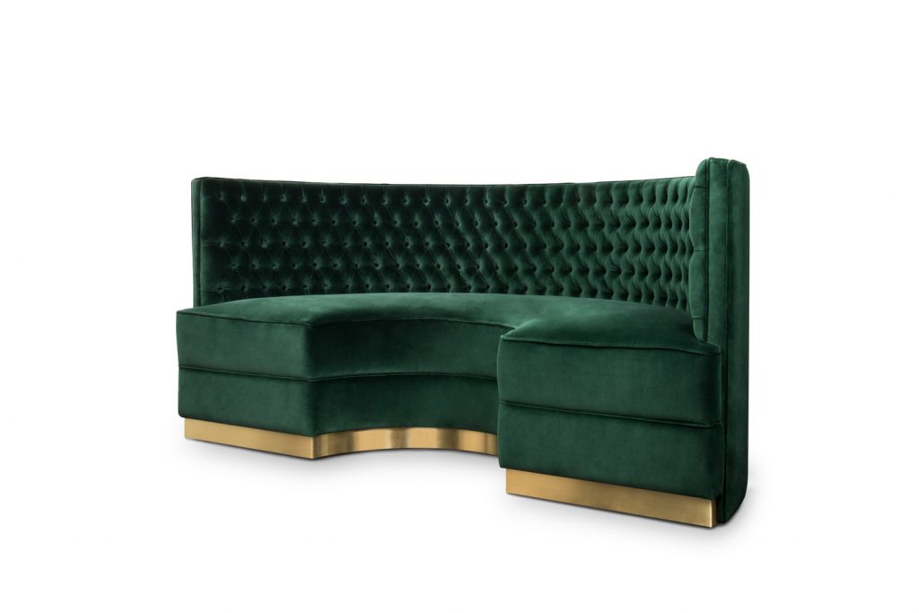 
BOURBON Round Sofa.