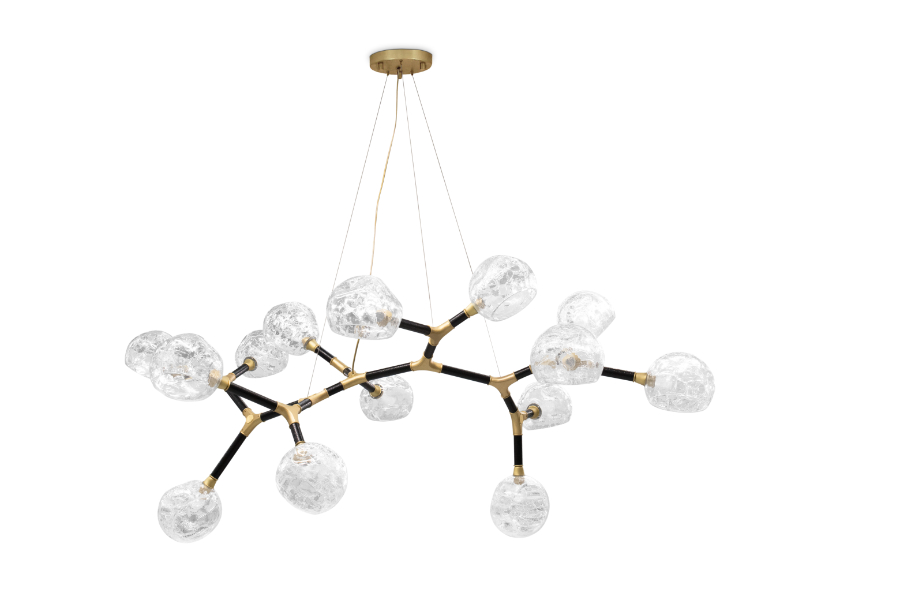 50 Best Interior Designers In Africa. HORUS IRREGULAR BIG Suspension Light.