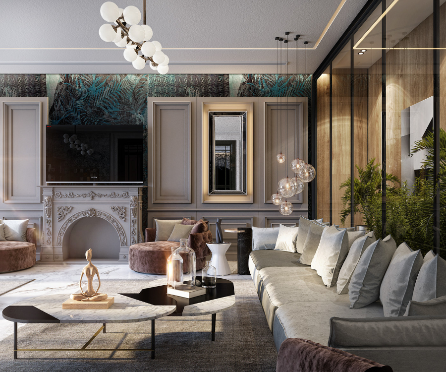 50 Best Interior Designers In Africa. Naira Omar.