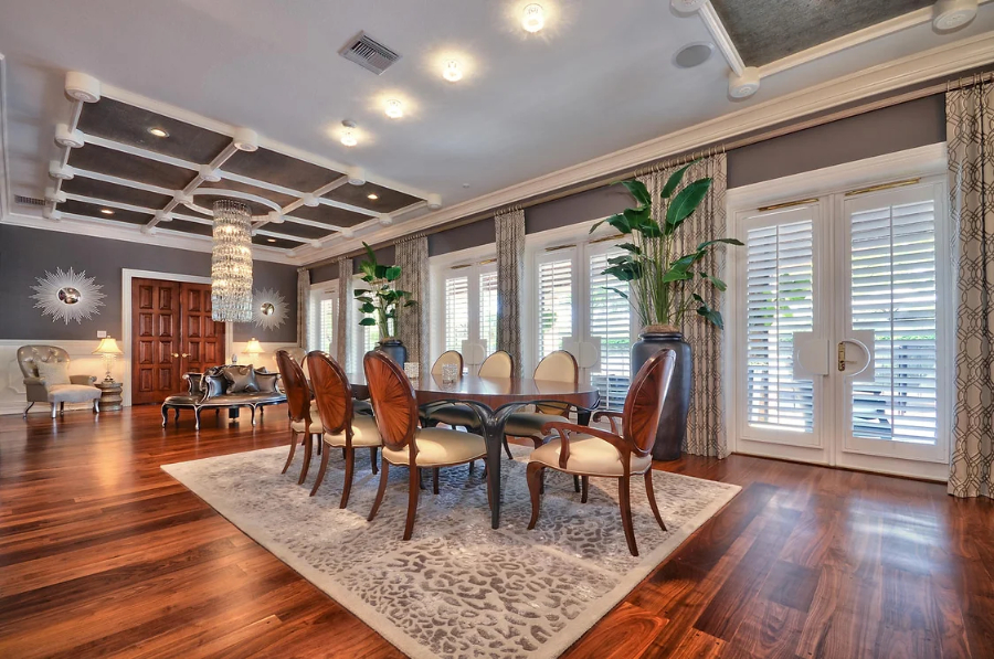 USA Interior Design: Get To Know Crespo Design Group. PALMA CEIA GOLF COURSE HOME.