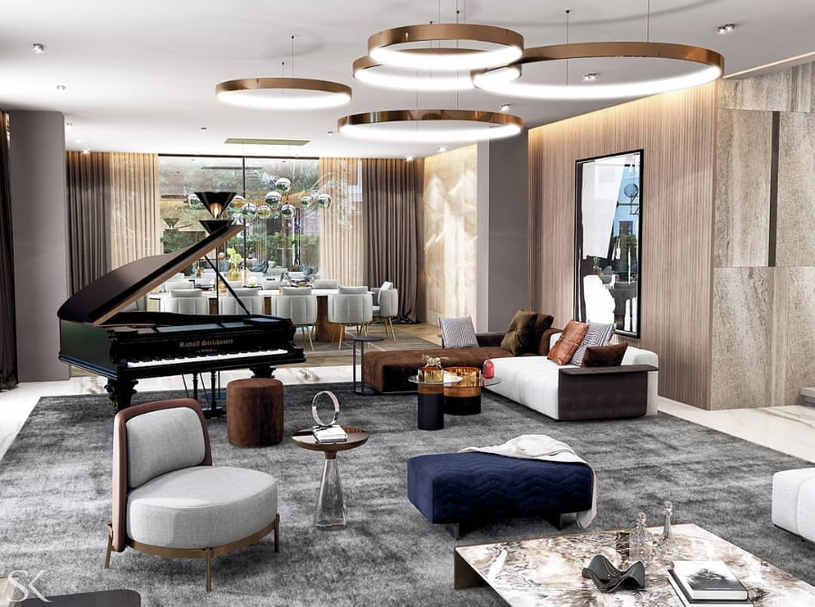 50 Best Interior Designers In Africa. 
SK Luxury.