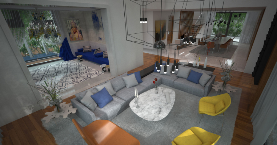 50 Best Interior Designers In Africa. 
Said Berrada Architects.