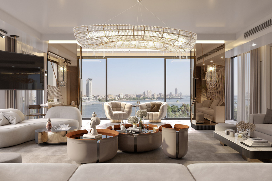 50 Best Interior Designers In Africa. Youmna ElTally.