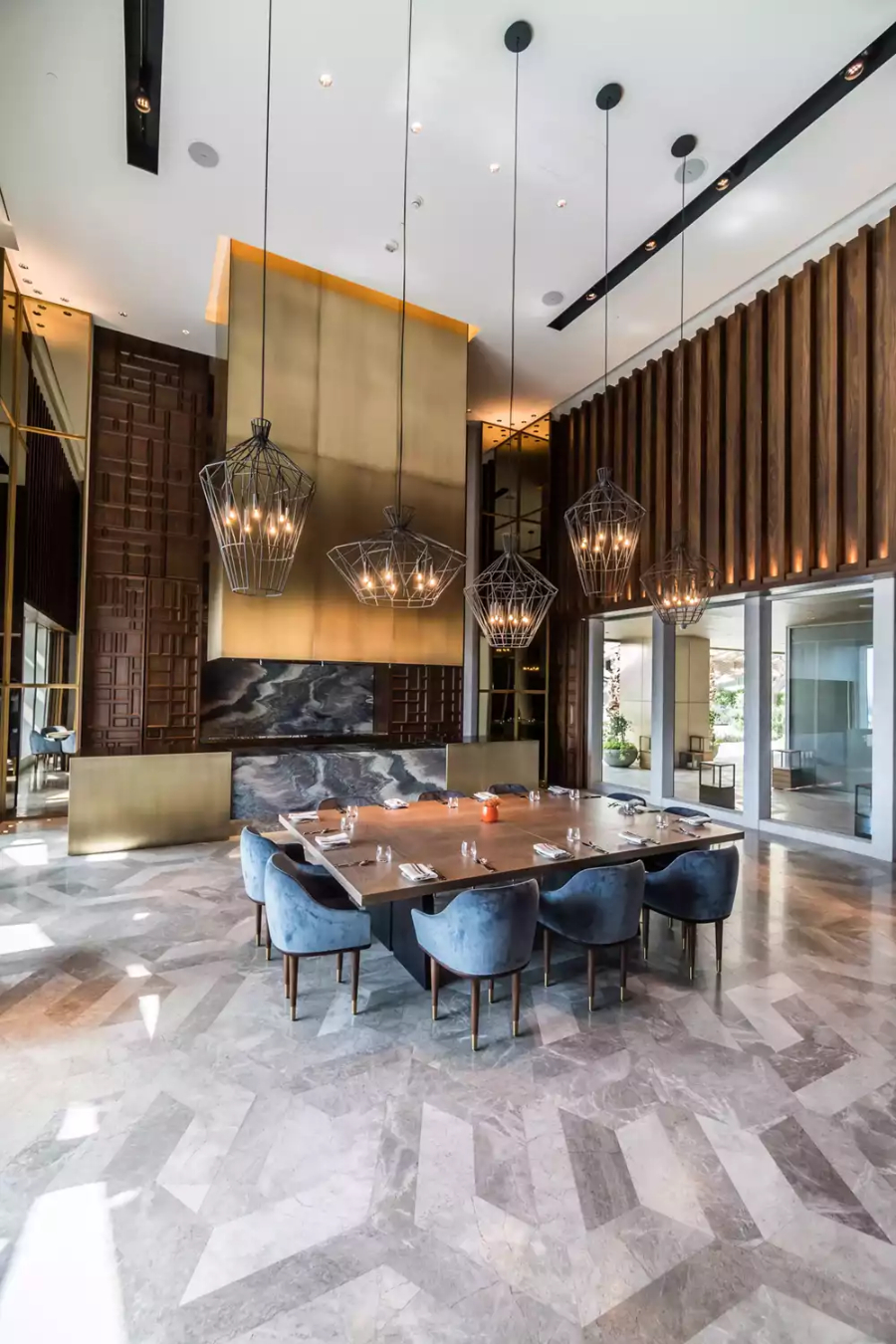 Kuwait Interior Design: Get To Know Alshaya Enterprises. Four Seasons Hotel - Kuwait.