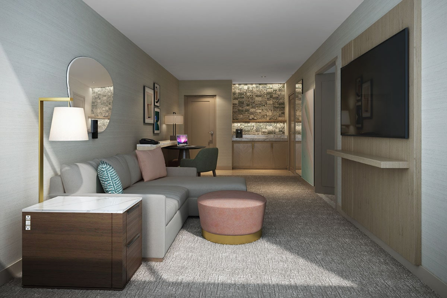 USA Interior Design: Get To Know Avenue Interior Design. Hilton Santa Monica.