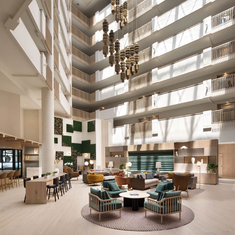 USA Interior Design: Get To Know Avenue Interior Design. Hilton Santa Monica.
