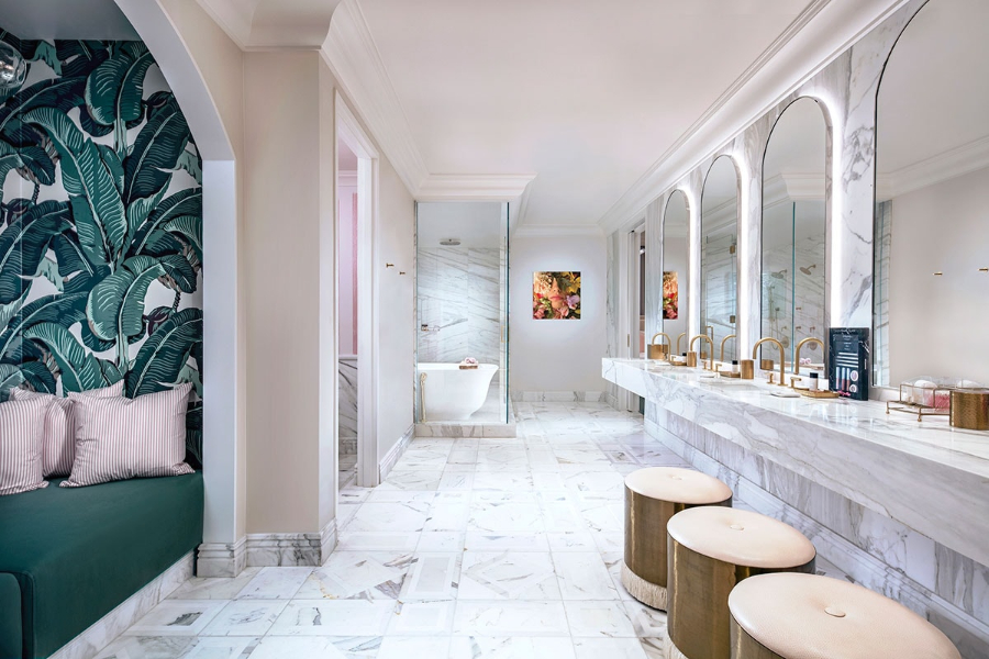 USA Interior Design: Get To Know Avenue Interior Design. Palms Casino Resort / The Revolve Suite.