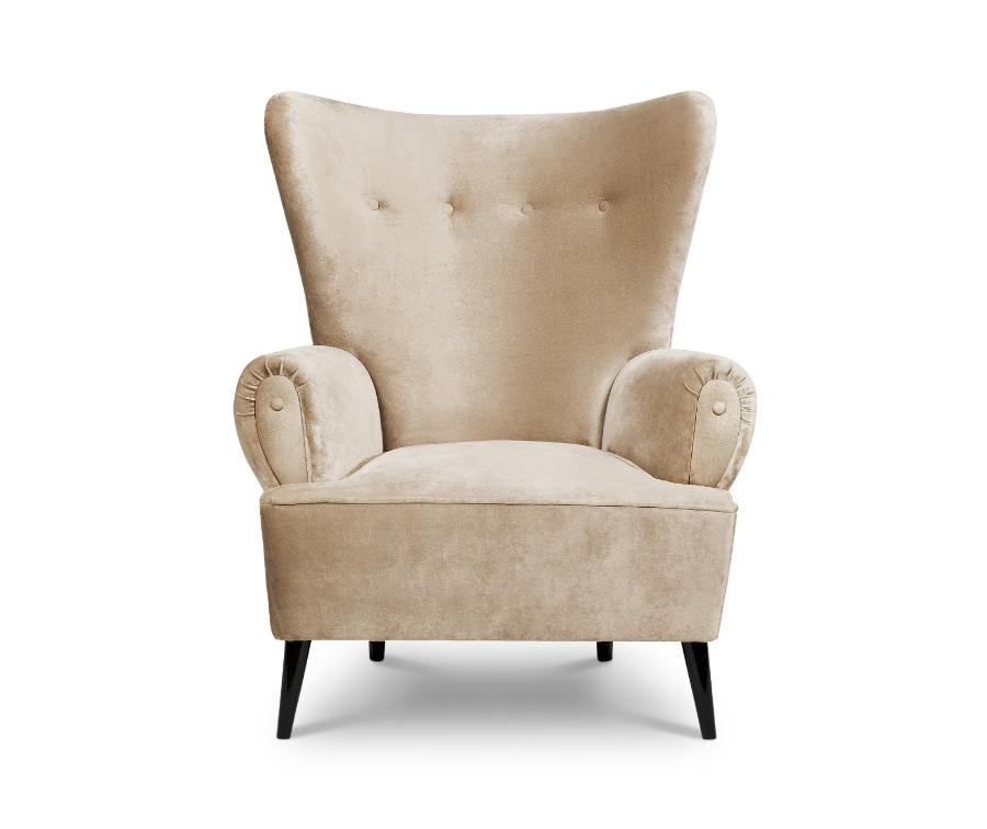 50 Best Interior Designers In Africa. CLERK Armchair.