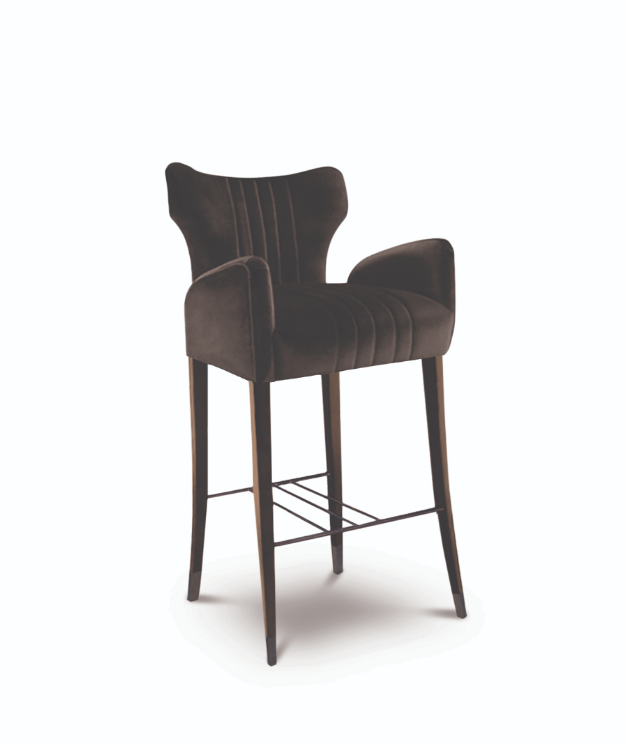 50 Best Interior Designers In Africa. DAVIS Counter Stool.