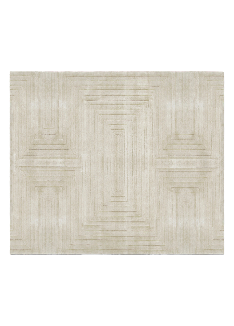 50 Best Interior Designers In Africa. White Garden Rug.