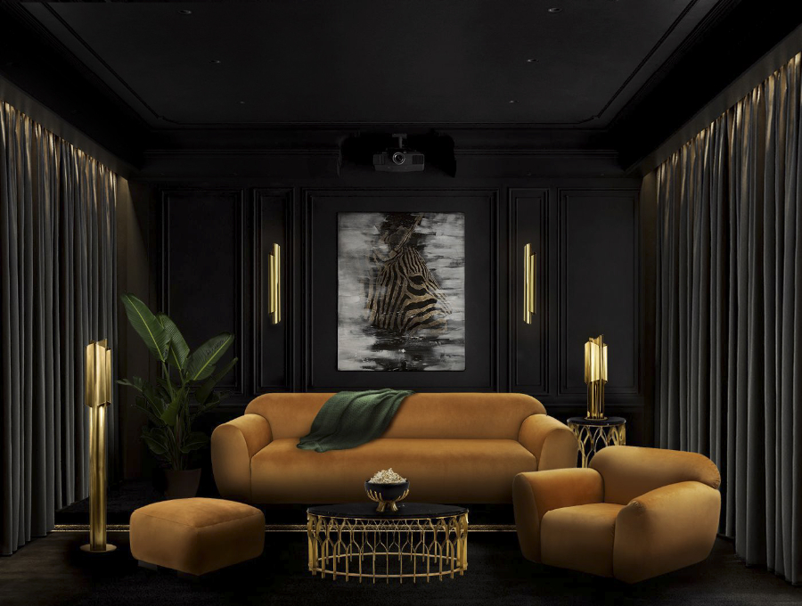 Modern Sofa For A Modern Living Room