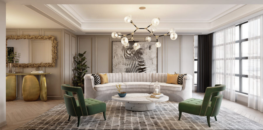 Elevate Your Living Room Décor With BRABBU's Exquisite Collection