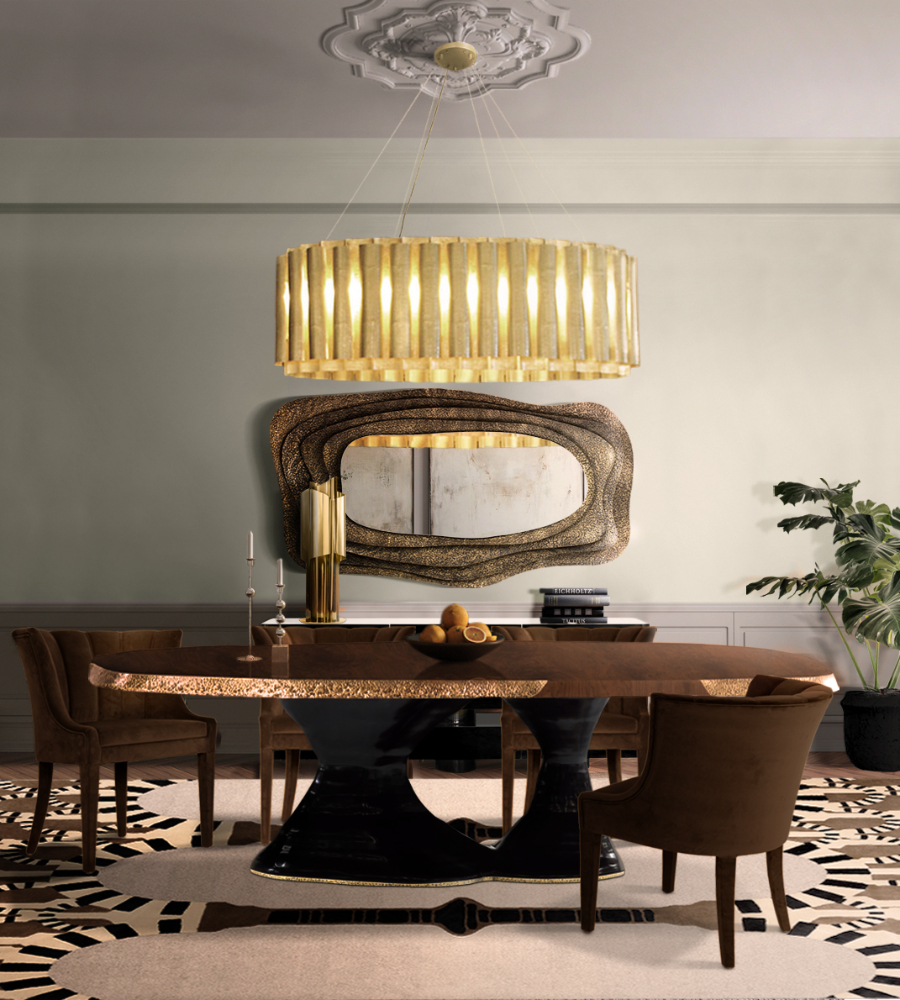 Interior Design Trends: 6 Mirrors To Improve Your Decoration
KUMI I Mirror