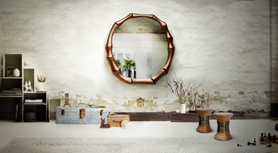 Interior Design Trends: 6 Mirrors To Improve Your Decoration
HAIKU Mirror