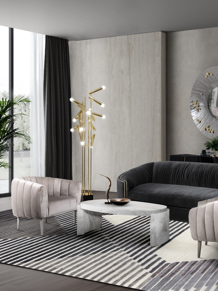 Exploring Captivating Living Room Colour Schemes in Interior Design