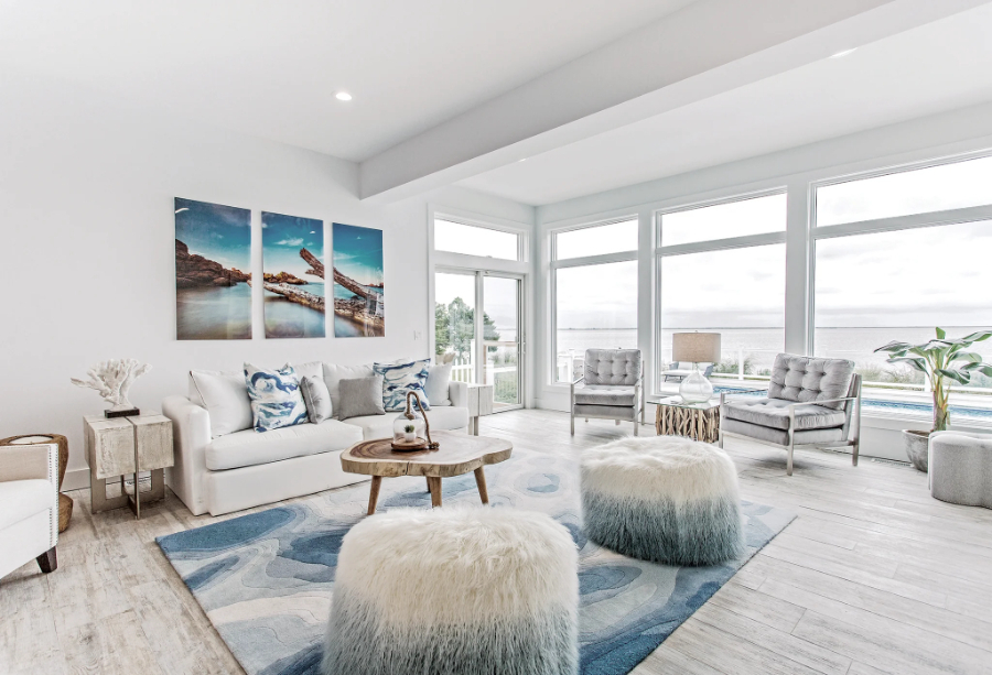 Ocean Blu: Modern Coastal Living
