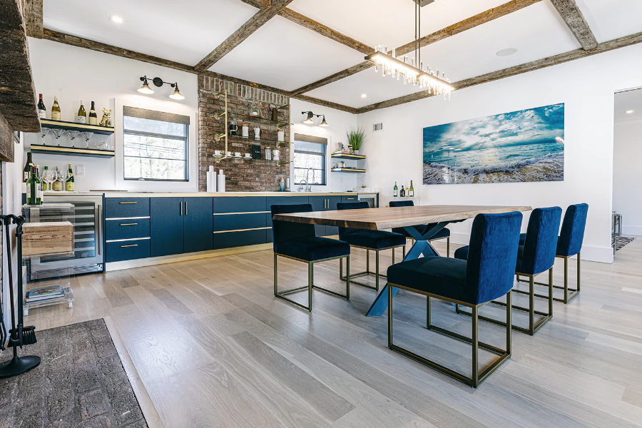 Ocean Blu: Modern Coastal Living