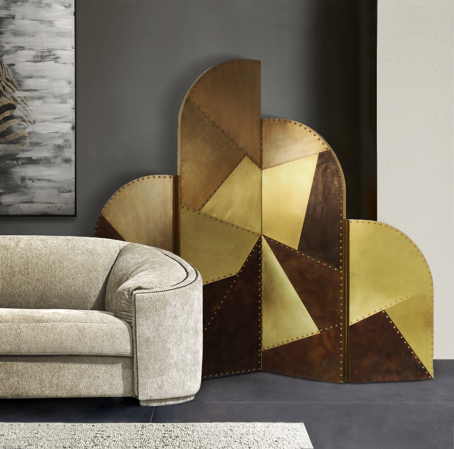 Autumn Interior Design Trends: Captivating Living Room Modernity