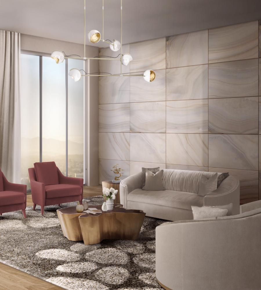 Autumn Interior Design Trends: Captivating Living Room Modernity