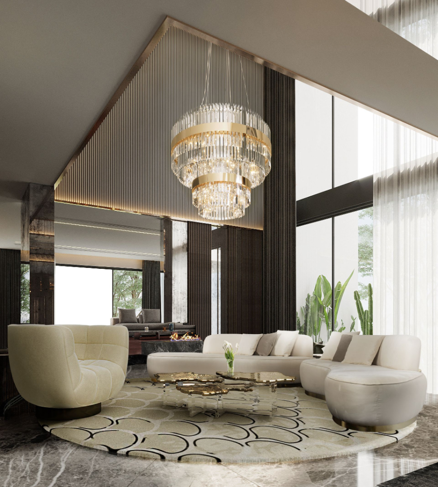 Indulge in Opulence: 50 Luxury Living Rooms to Inspire Your Home Decor