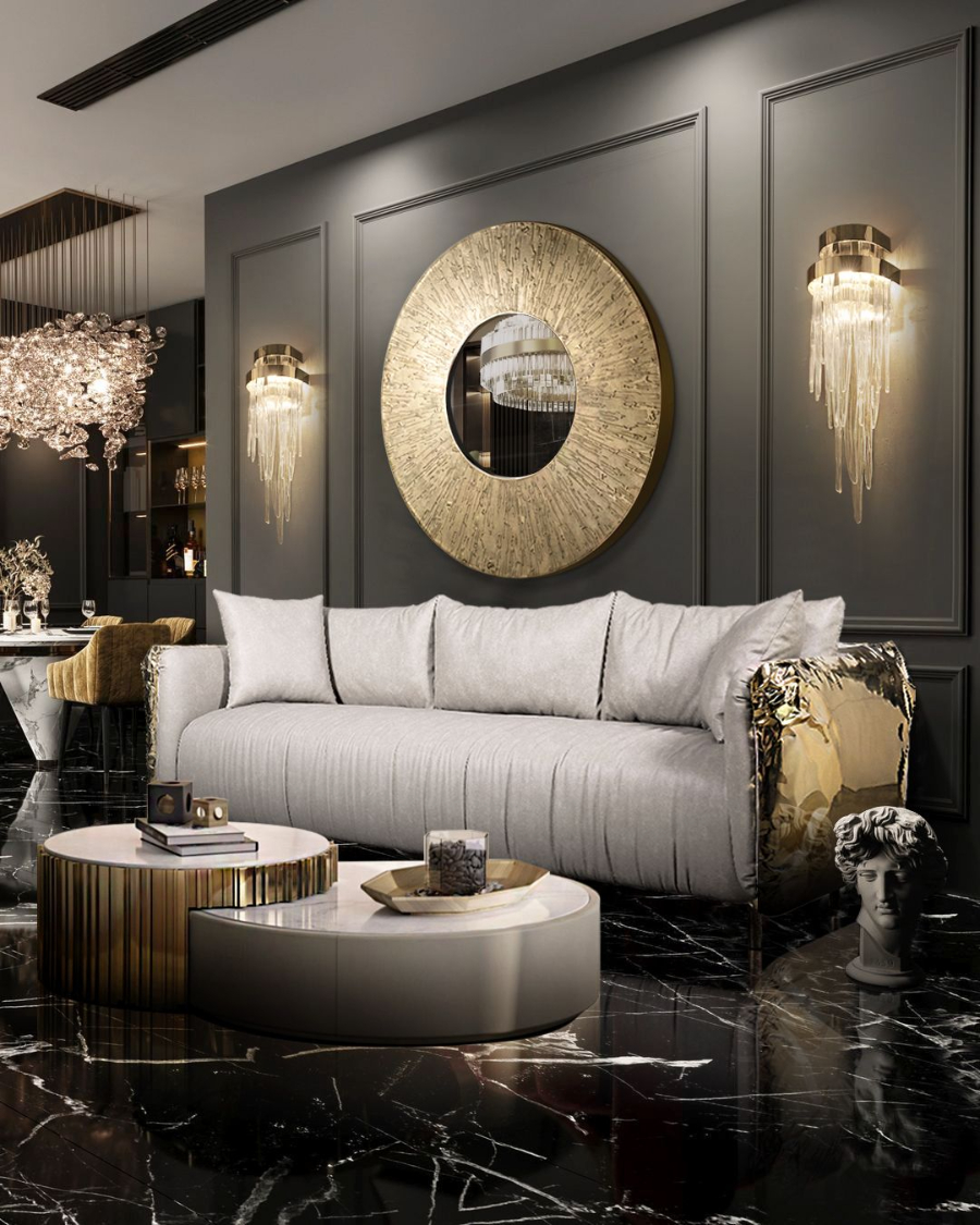 Indulge in Opulence: 50 Luxury Living Rooms to Inspire Your Home Decor