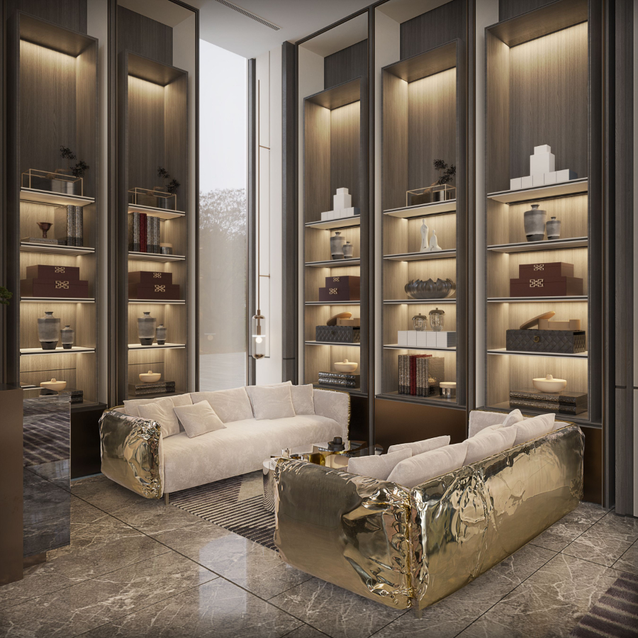 Indulge in Opulence: 50 Luxury Living Rooms to Inspire Your Home Decor