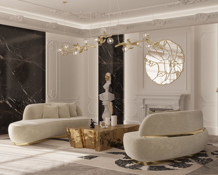 Indulge in Opulence: 50 Luxury Living Rooms to Inspire Your Home Decor