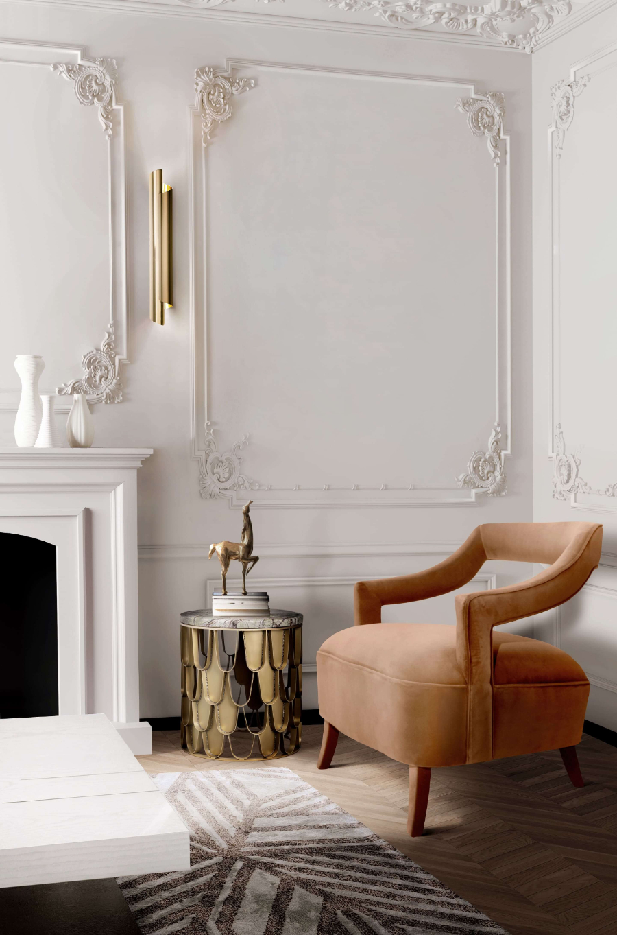 Luxury Tables: 50 Opulent Side Table Gems