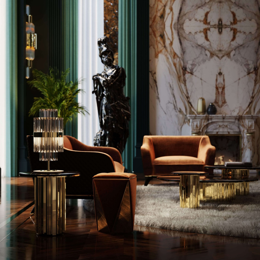 Luxury Tables: 50 Opulent Side Table Gems