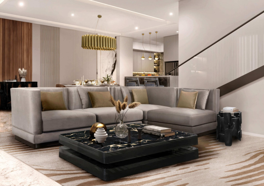 Luxury Tables: 50 Opulent Side Table Gems