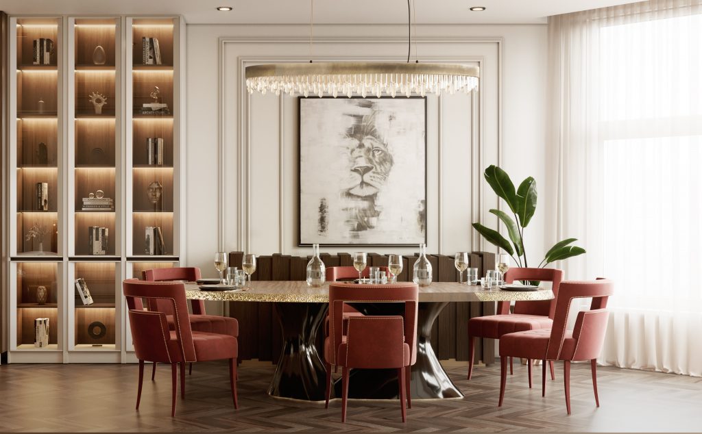 The Art of Choosing the Perfect Dining Room Chairs