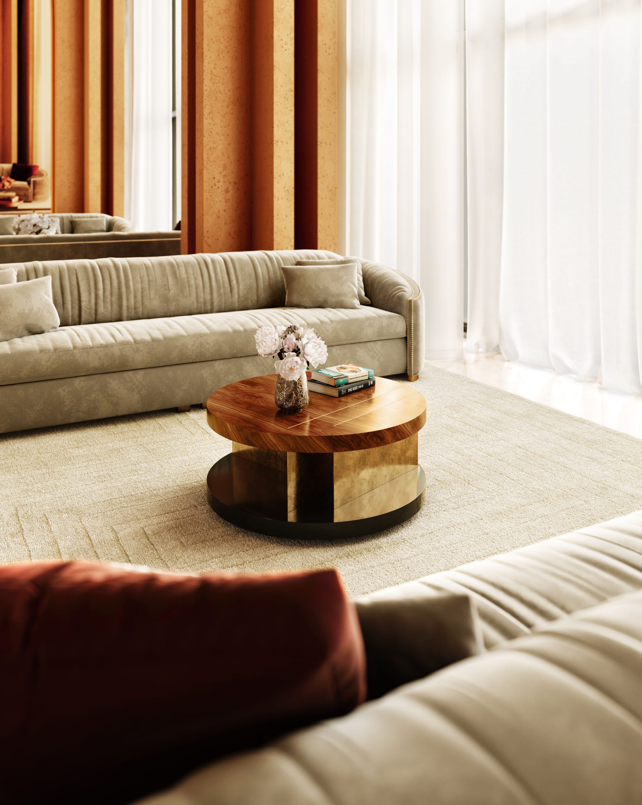 The Allure of Luxurious Hotel Lobbies With BRABBU and Rug'Society
