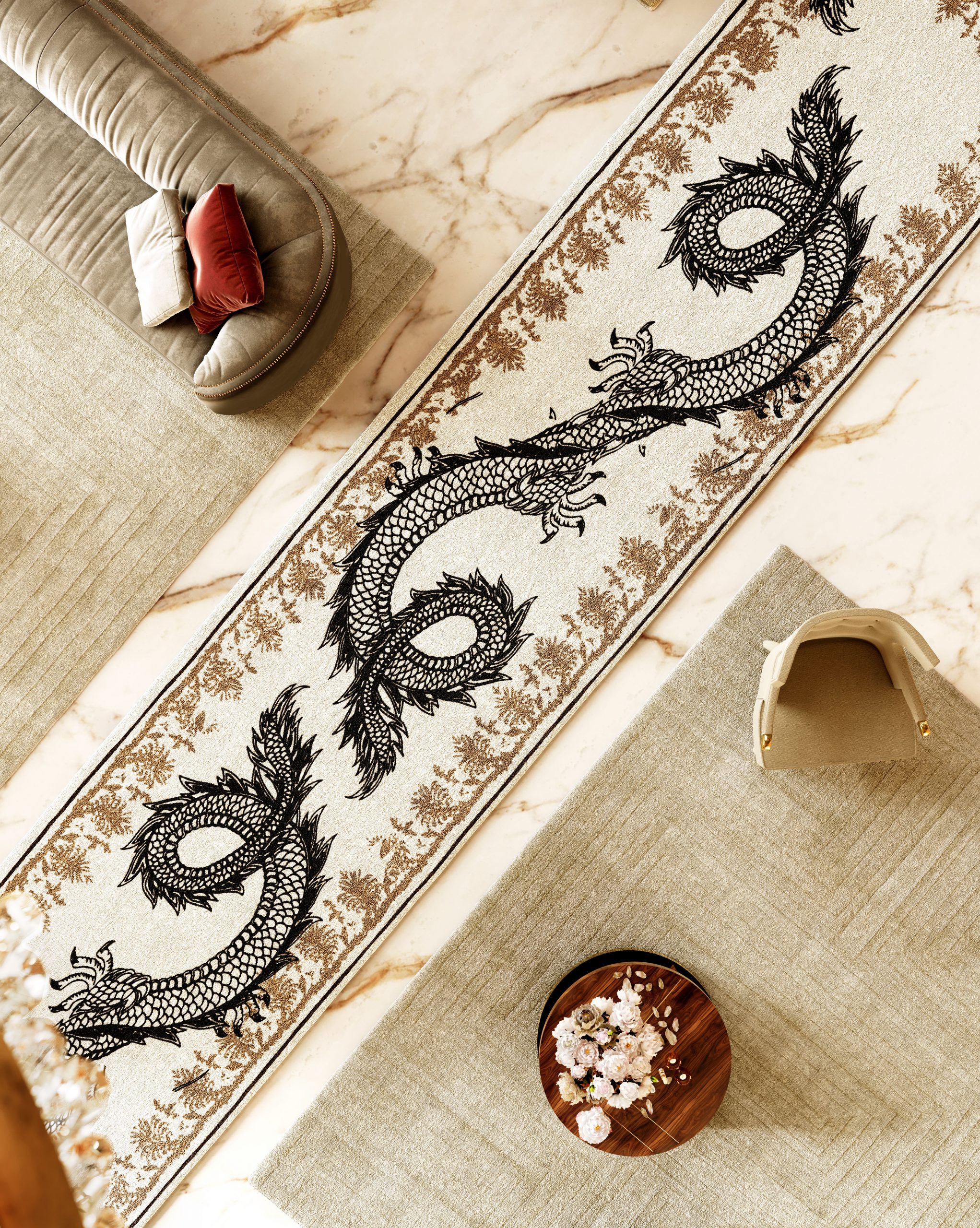 The Allure of Luxurious Hotel Lobbies With BRABBU and Rug'Society