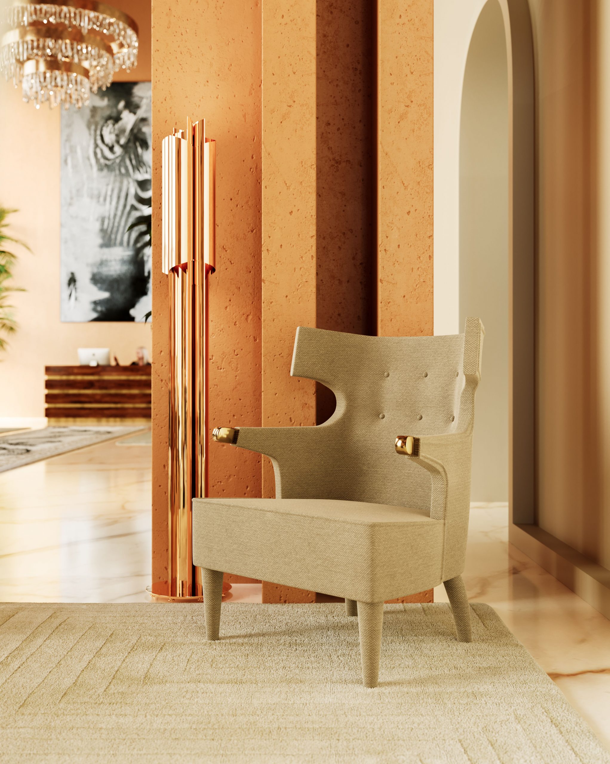 The Allure of Luxurious Hotel Lobbies With BRABBU and Rug'Society