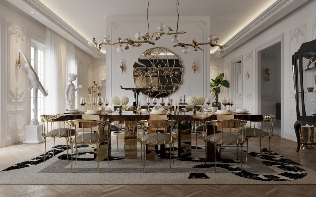 The Art of Choosing the Perfect Dining Room Chairs