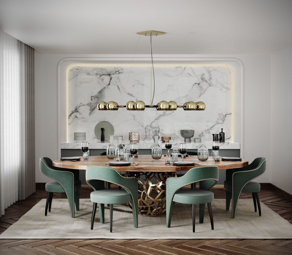 The Art of Choosing the Perfect Dining Room Chairs