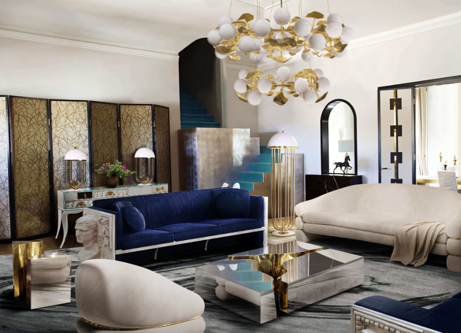 Luxury Tables: 50 Opulent Side Table Gems