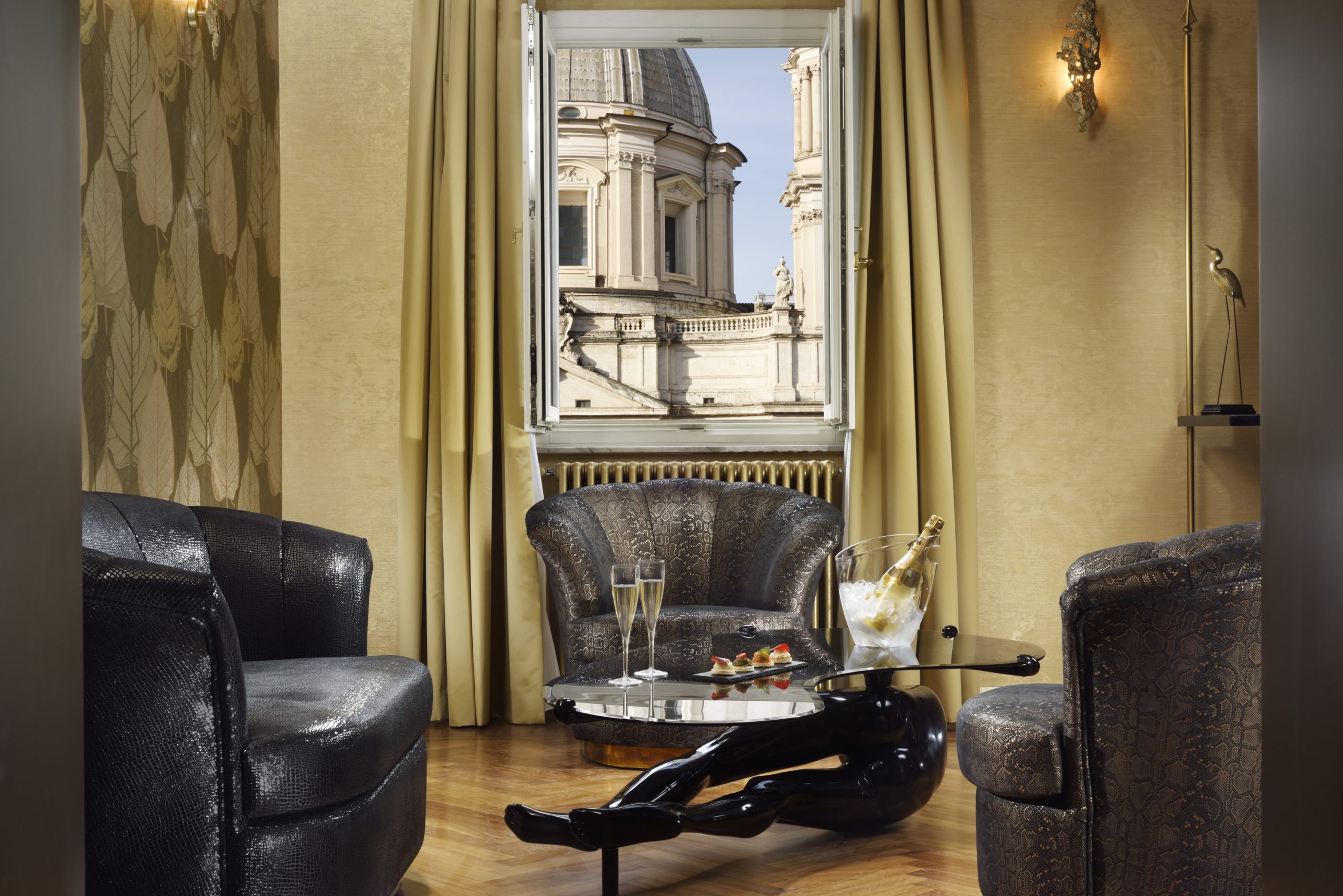 Luxury Redefined: Giovanna's Vision in Crafting Lifestyle Suites Rome