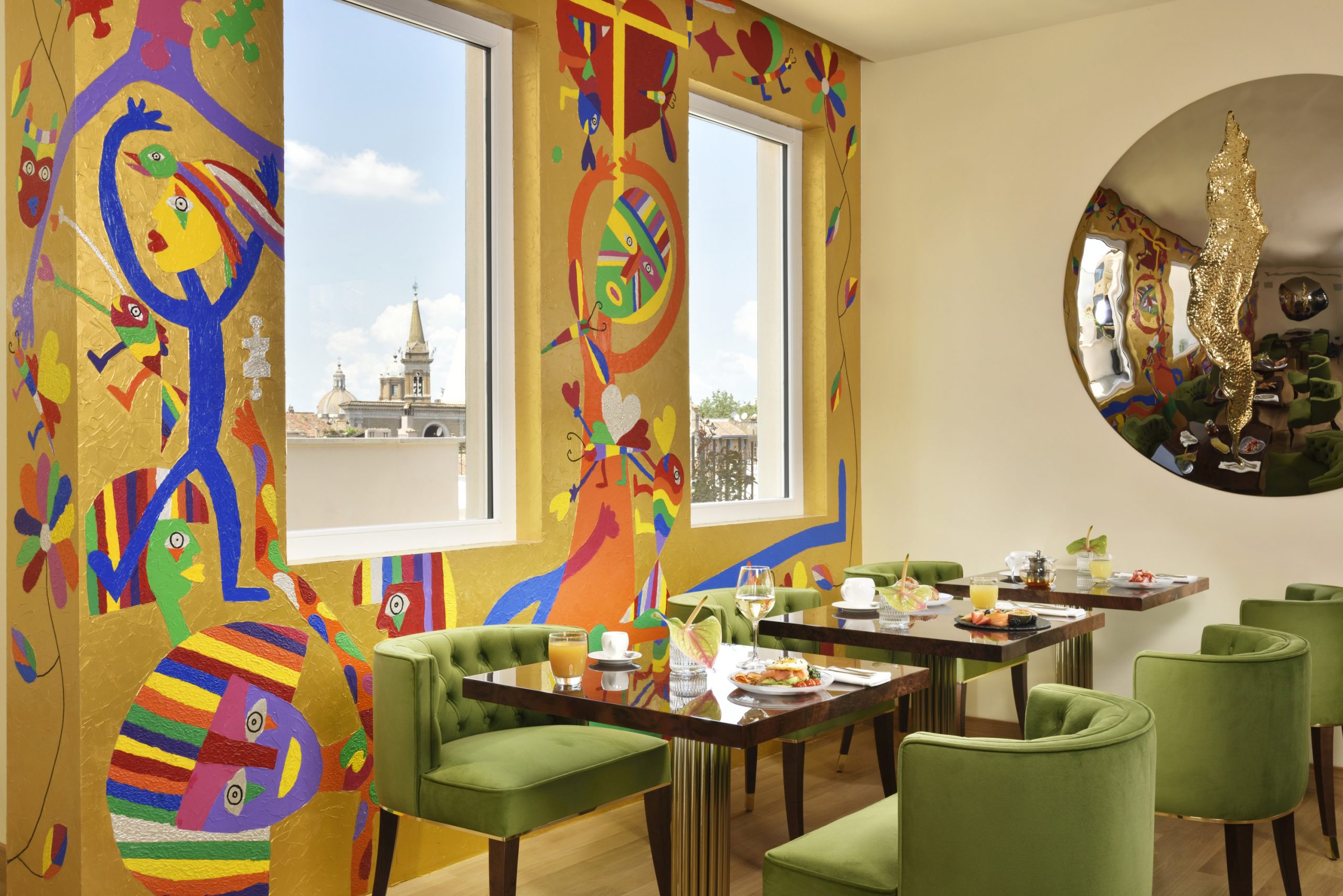 Luxury Redefined: Giovanna's Vision in Crafting Lifestyle Suites Rome