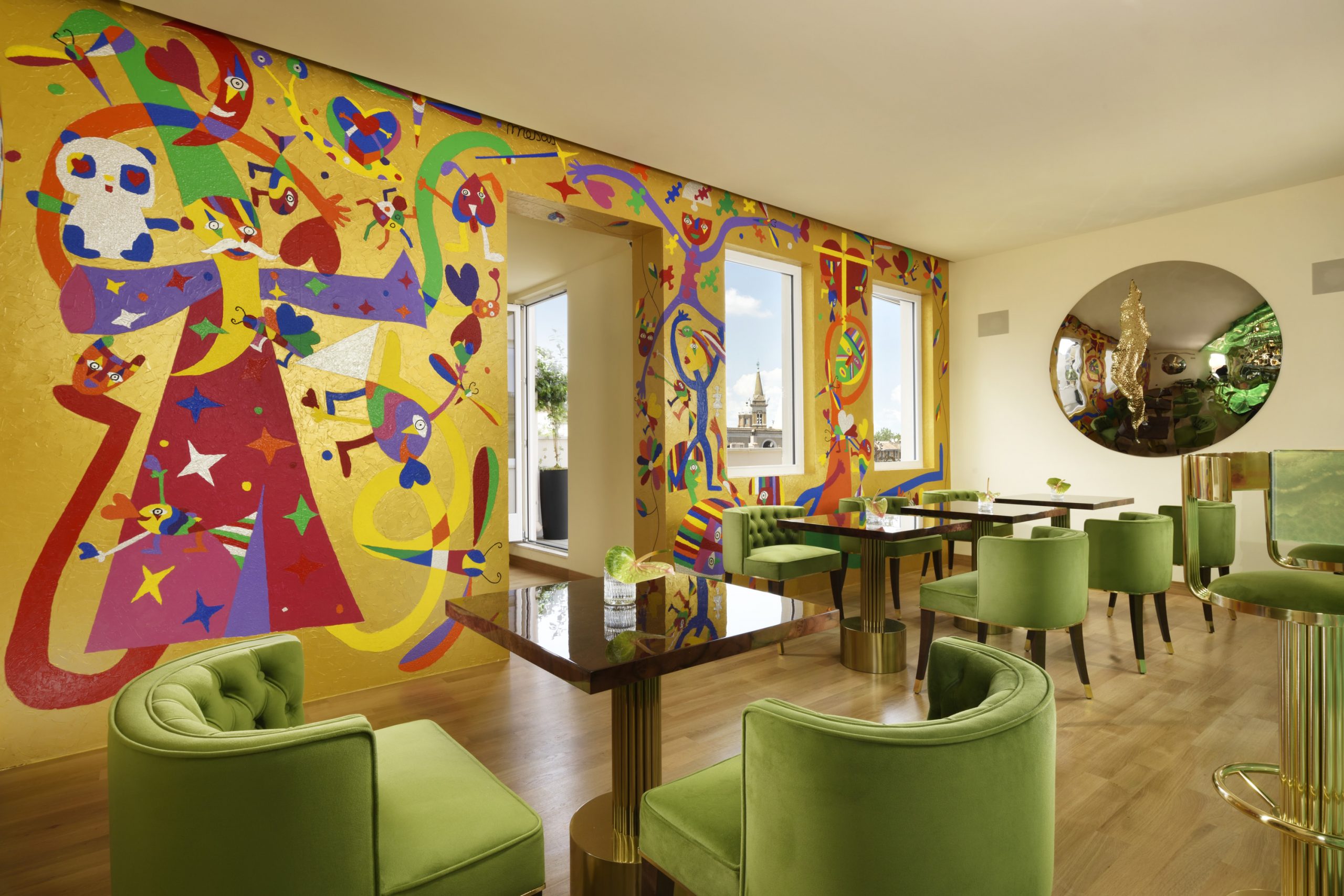 Luxury Redefined: Giovanna's Vision in Crafting Lifestyle Suites Rome