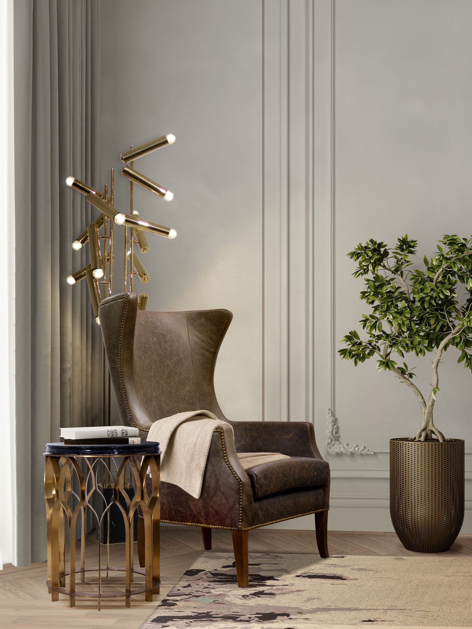 6 Ways to Style an Armchair in Your Living Area